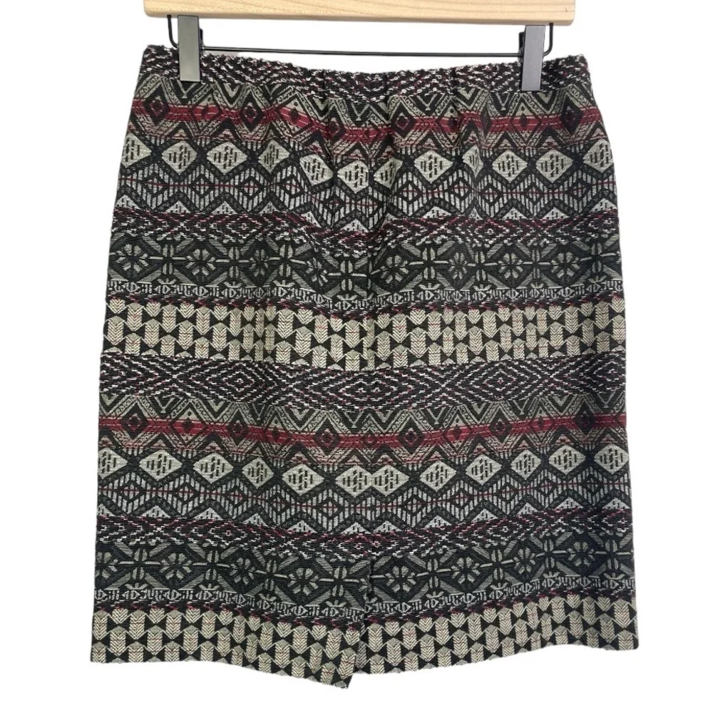 J. Jill Women’s Textured Mini Skirt - Picture 3 of 3